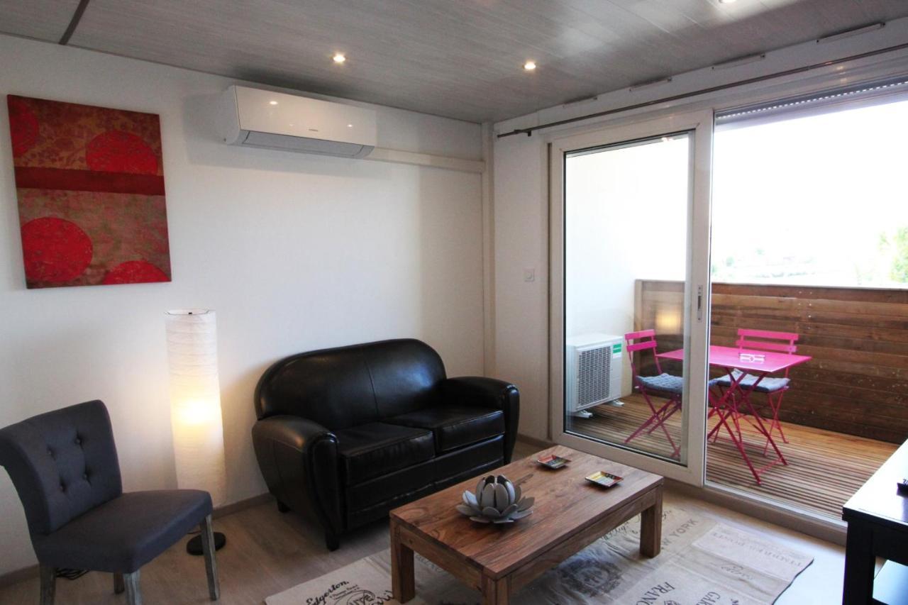 Le Balcon Sur La Cite Apartment Каркасон Екстериор снимка